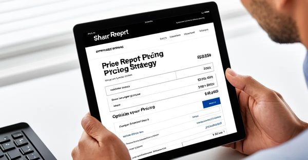 Relevé de prix : optimisez votre stratégie tarifaire efficacement