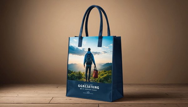 Boostez votre visibilité avec des sacs publicitaires personnalisés